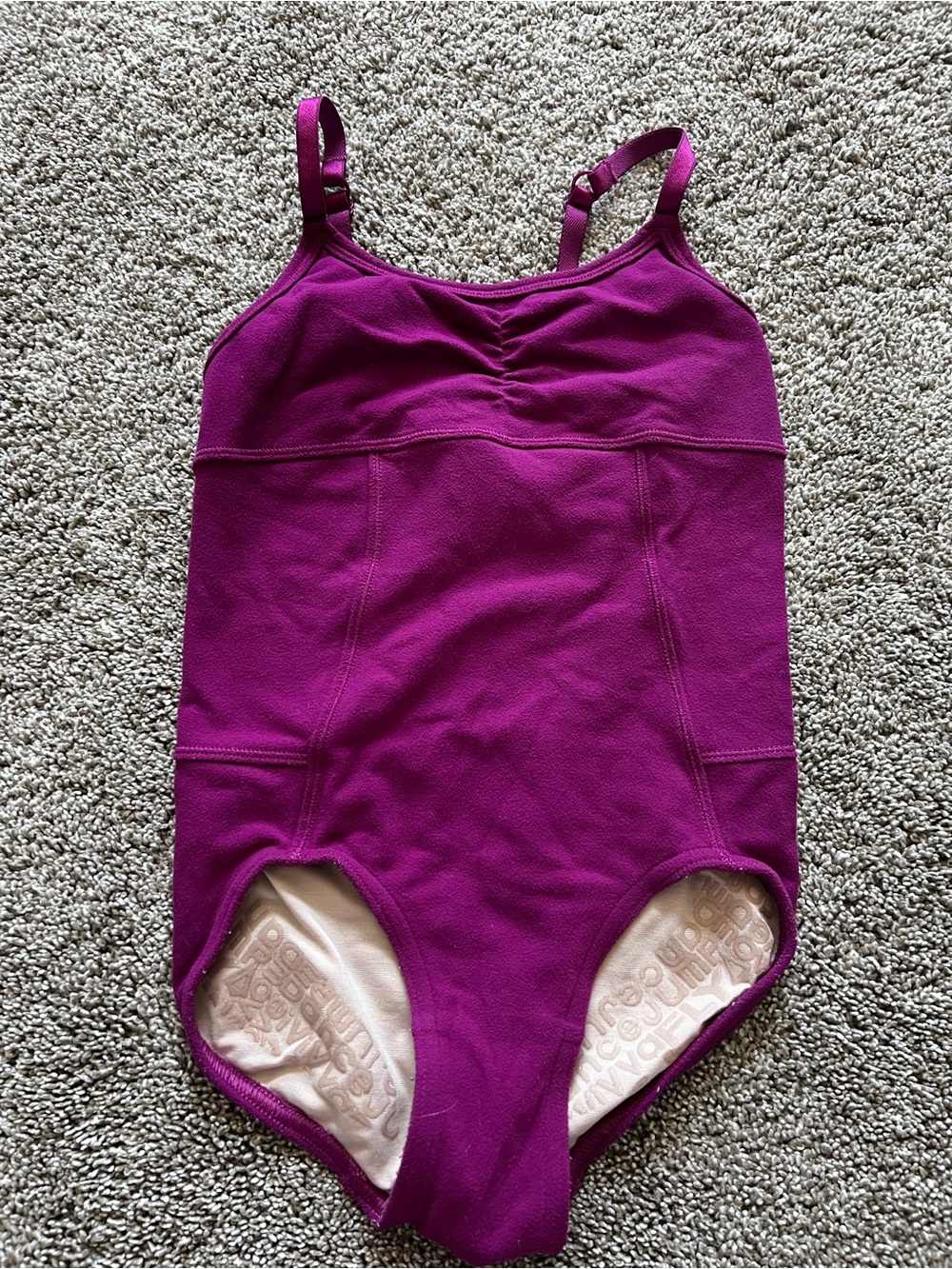 Ivivva Fuchsia Athletic Leotard